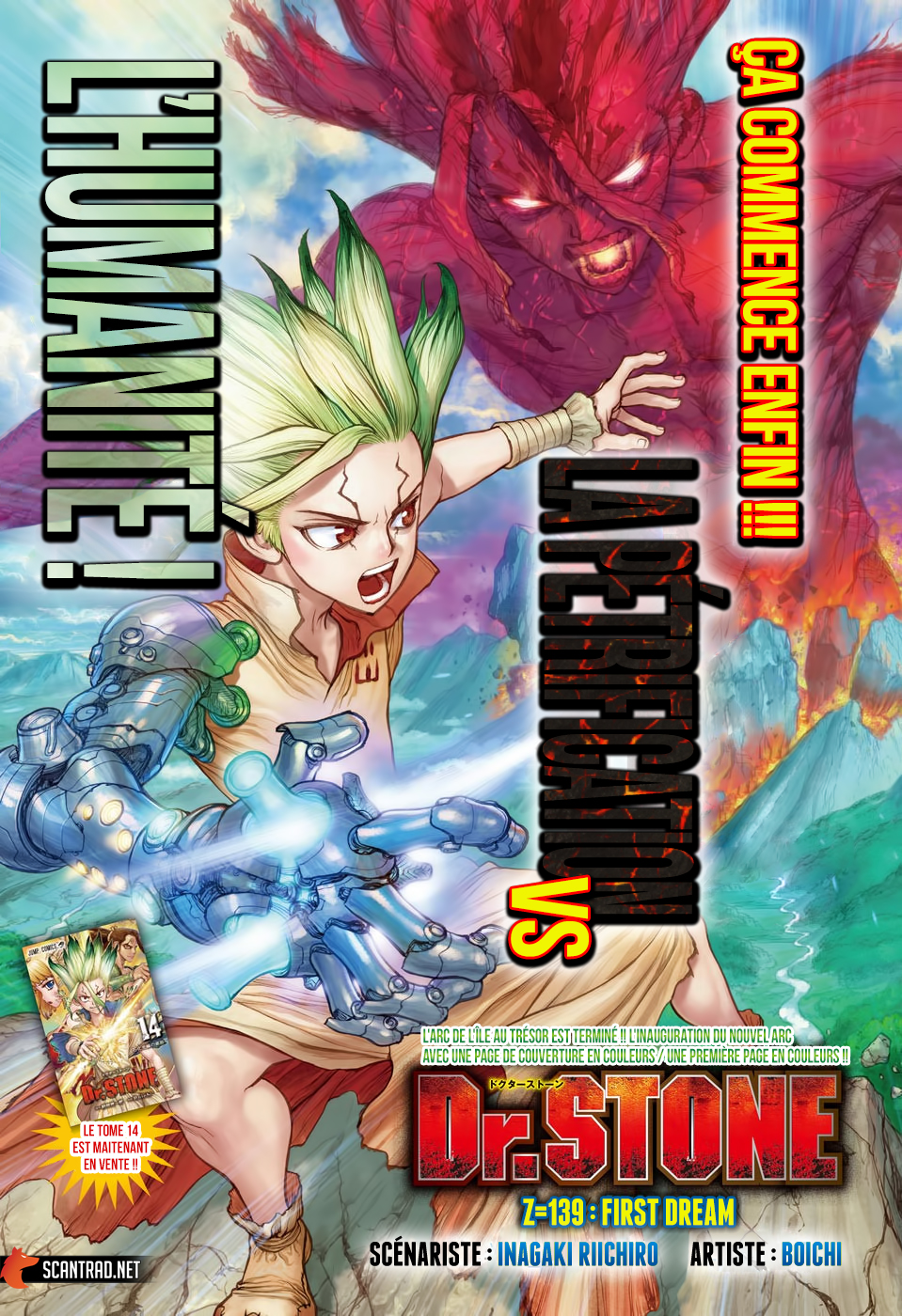 Dr. Stone: Chapter 139 - Page 1